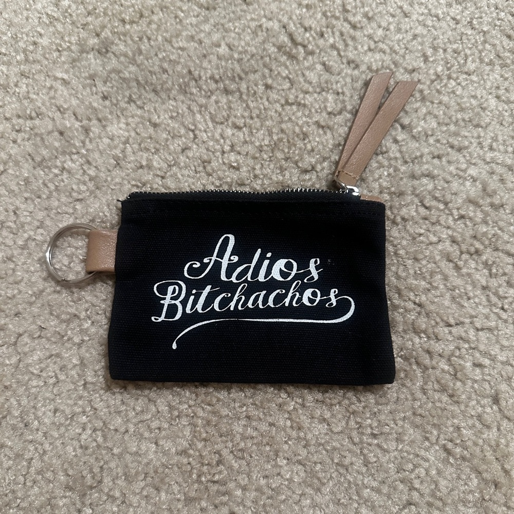 Black and White Coin Purse